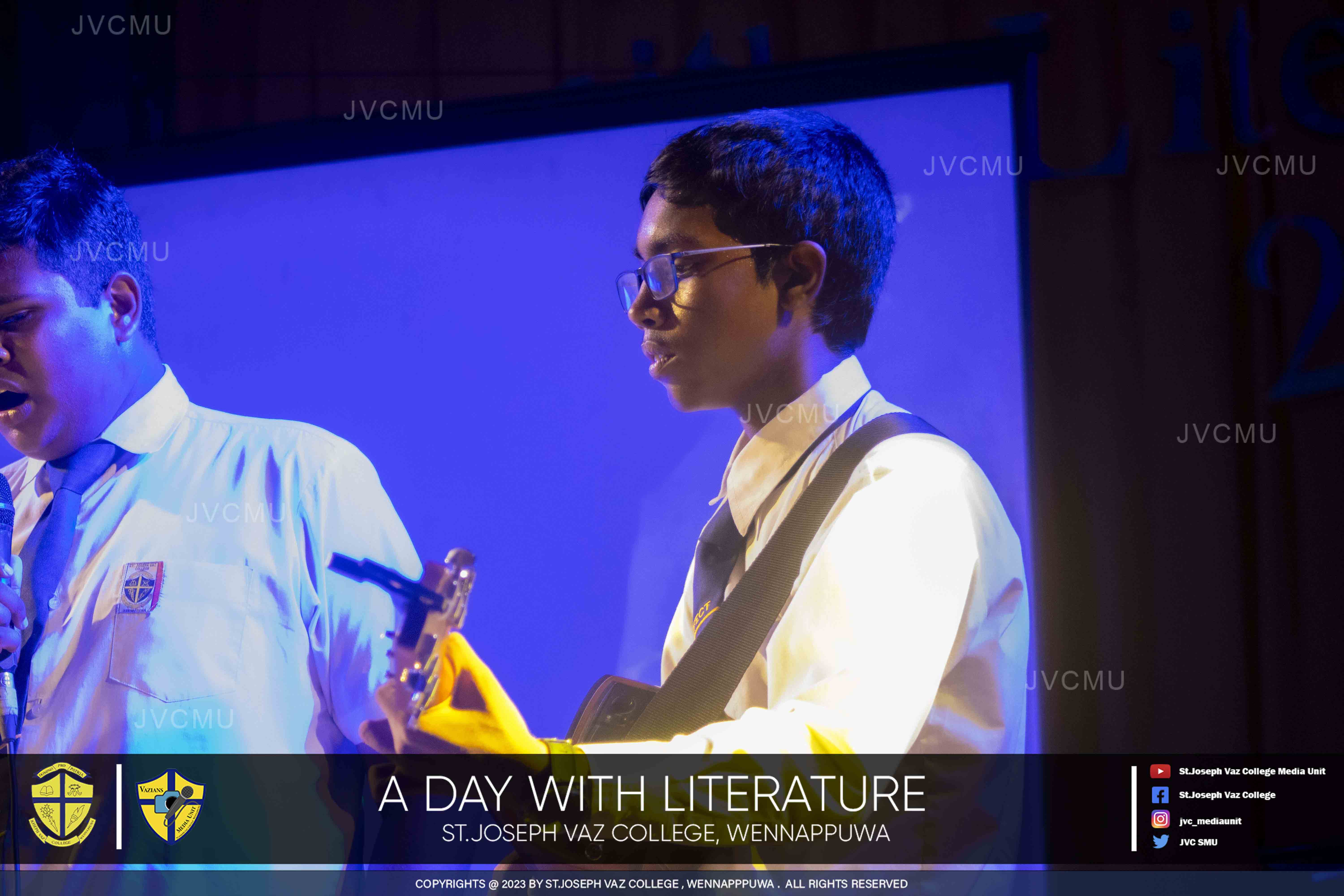 A Day With Literature - St. Joseph Vaz College - Wennappuwa - Sri Lanka